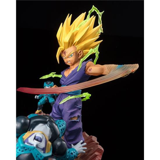 Manga & Anime: Marshall Super Saiyan 2 Son Gohan Anger Exploding Into Power FiguartsZERO Extra Battle Statue 20 cm