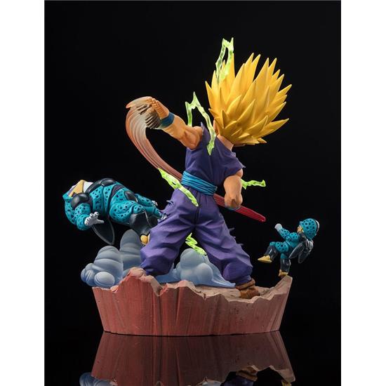 Manga & Anime: Marshall Super Saiyan 2 Son Gohan Anger Exploding Into Power FiguartsZERO Extra Battle Statue 20 cm