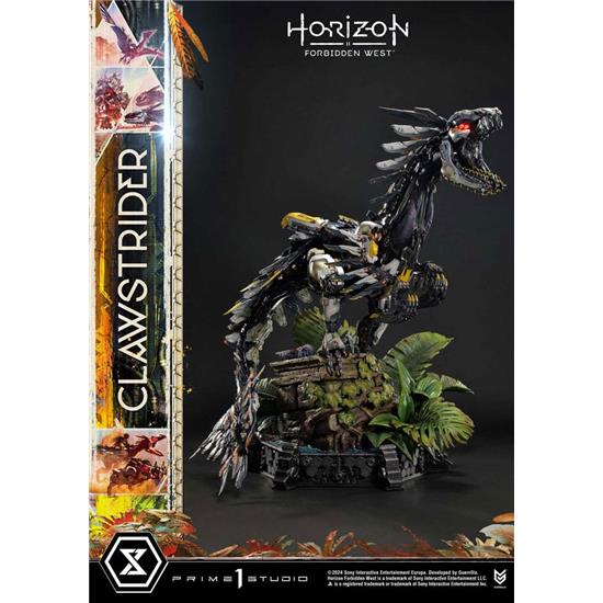 Horizon Forbidden West: Clawstrider Bonus Version Ultimate Premium Masterline Series Statue 1/4 68 cm