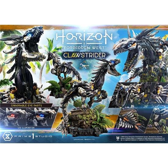 Horizon Forbidden West: Clawstrider Bonus Version Ultimate Premium Masterline Series Statue 1/4 68 cm