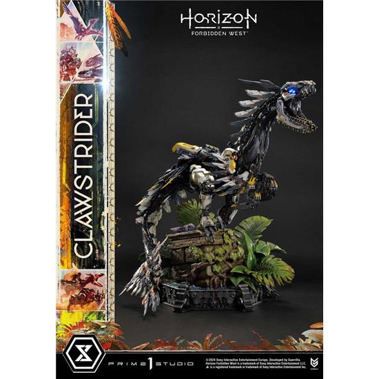 Horizon Forbidden West: Clawstrider Bonus Version Ultimate Premium Masterline Series Statue 1/4 68 cm