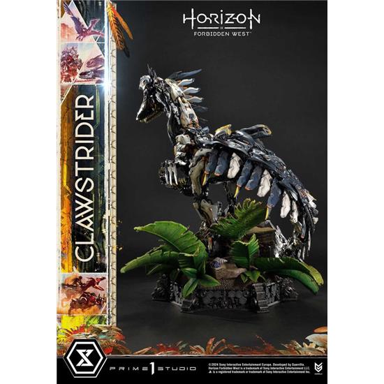 Horizon Forbidden West: Clawstrider Bonus Version Ultimate Premium Masterline Series Statue 1/4 68 cm