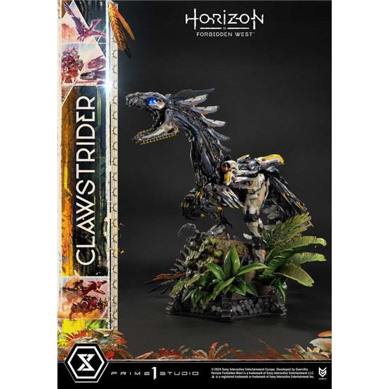 Horizon Forbidden West: Clawstrider Bonus Version Ultimate Premium Masterline Series Statue 1/4 68 cm