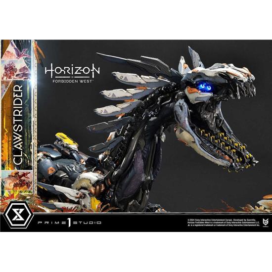 Horizon Forbidden West: Clawstrider Bonus Version Ultimate Premium Masterline Series Statue 1/4 68 cm