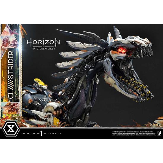 Horizon Forbidden West: Clawstrider Bonus Version Ultimate Premium Masterline Series Statue 1/4 68 cm