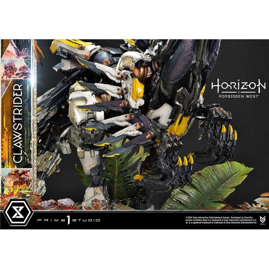 Horizon Forbidden West: Clawstrider Bonus Version Ultimate Premium Masterline Series Statue 1/4 68 cm