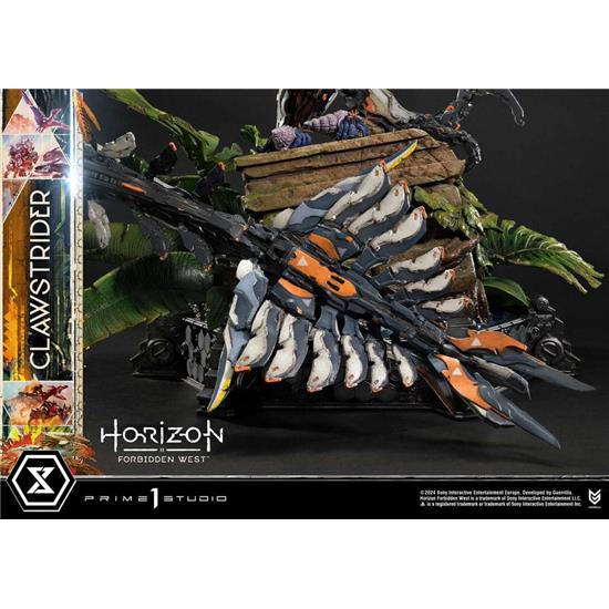 Horizon Forbidden West: Clawstrider Bonus Version Ultimate Premium Masterline Series Statue 1/4 68 cm