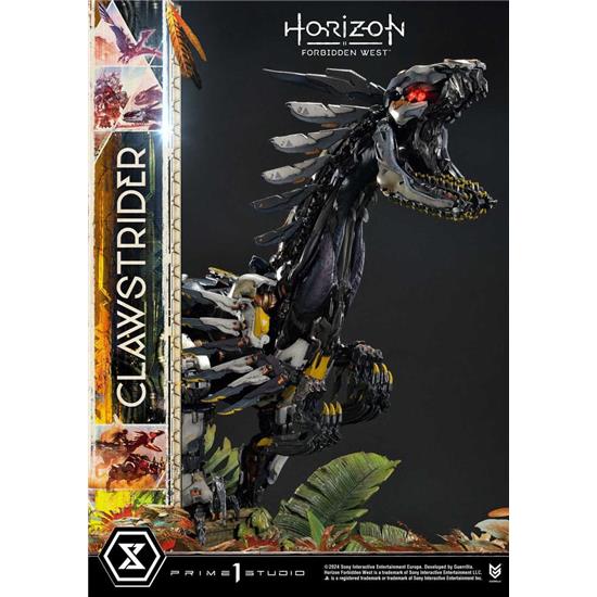 Horizon Forbidden West: Clawstrider Bonus Version Ultimate Premium Masterline Series Statue 1/4 68 cm