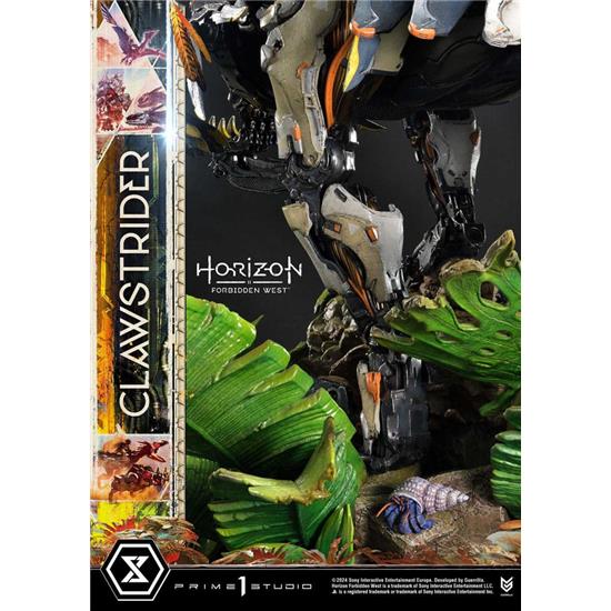 Horizon Forbidden West: Clawstrider Bonus Version Ultimate Premium Masterline Series Statue 1/4 68 cm