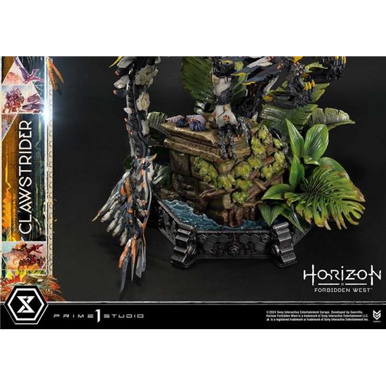 Horizon Forbidden West: Clawstrider Bonus Version Ultimate Premium Masterline Series Statue 1/4 68 cm