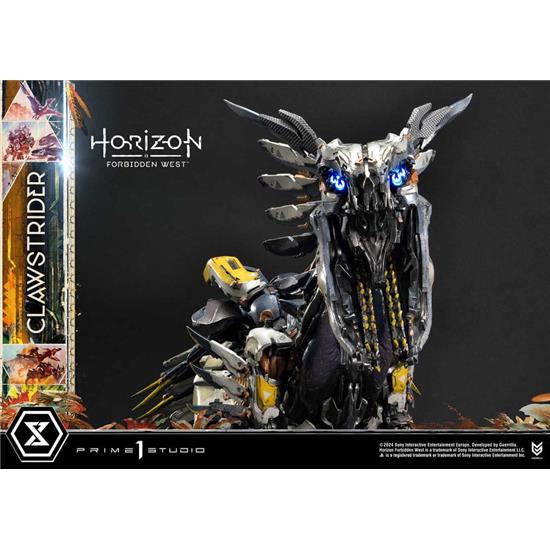 Horizon Forbidden West: Clawstrider Bonus Version Ultimate Premium Masterline Series Statue 1/4 68 cm