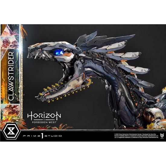 Horizon Forbidden West: Clawstrider Bonus Version Ultimate Premium Masterline Series Statue 1/4 68 cm