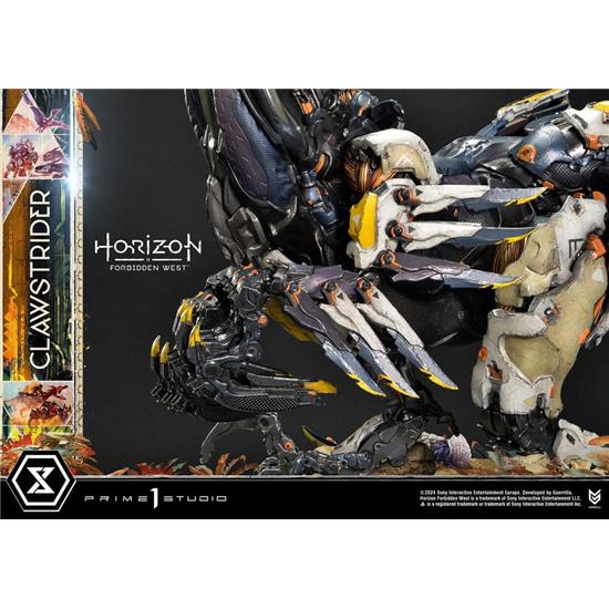 Horizon Forbidden West: Clawstrider Bonus Version Ultimate Premium Masterline Series Statue 1/4 68 cm