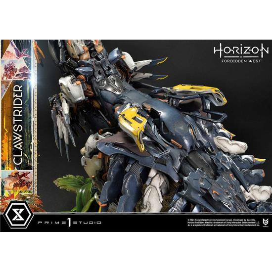 Horizon Forbidden West: Clawstrider Bonus Version Ultimate Premium Masterline Series Statue 1/4 68 cm