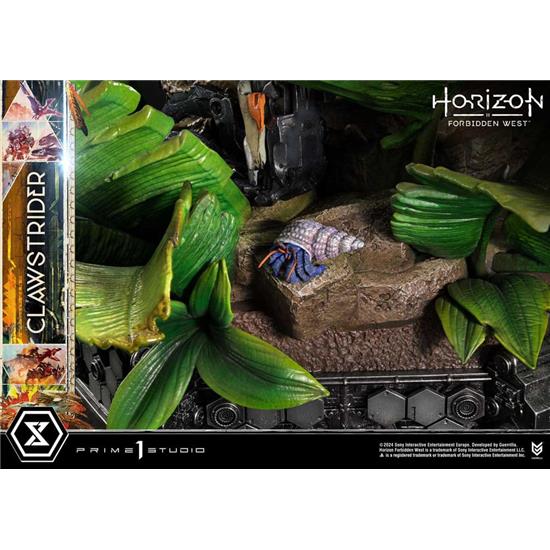 Horizon Forbidden West: Clawstrider Bonus Version Ultimate Premium Masterline Series Statue 1/4 68 cm