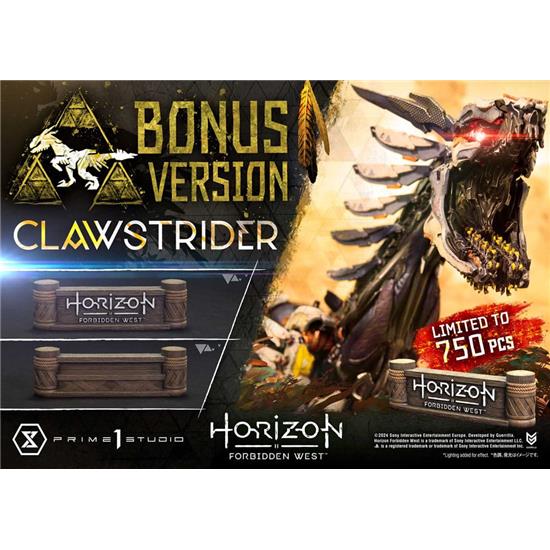 Horizon Forbidden West: Clawstrider Bonus Version Ultimate Premium Masterline Series Statue 1/4 68 cm