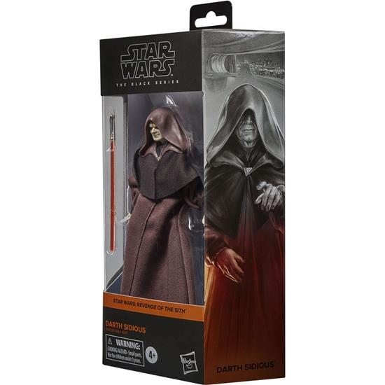 Star Wars: Darth Sidious (Episode III) Black Series Action Figure 15 cm