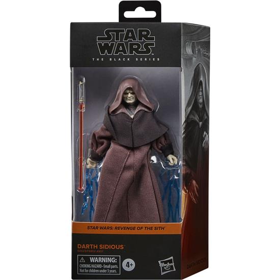 Star Wars: Darth Sidious (Episode III) Black Series Action Figure 15 cm