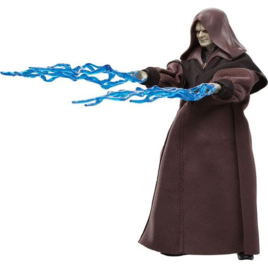 Star Wars: Darth Sidious (Episode III) Black Series Action Figure 15 cm