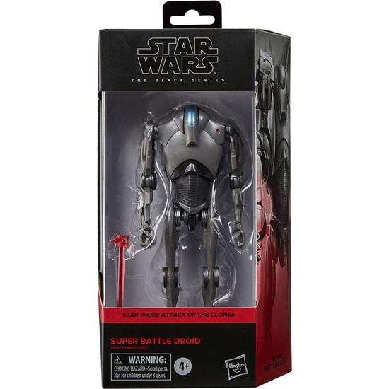 Star Wars: Super Battle Droid (Episode II) Black Series Action Figure 15 cm