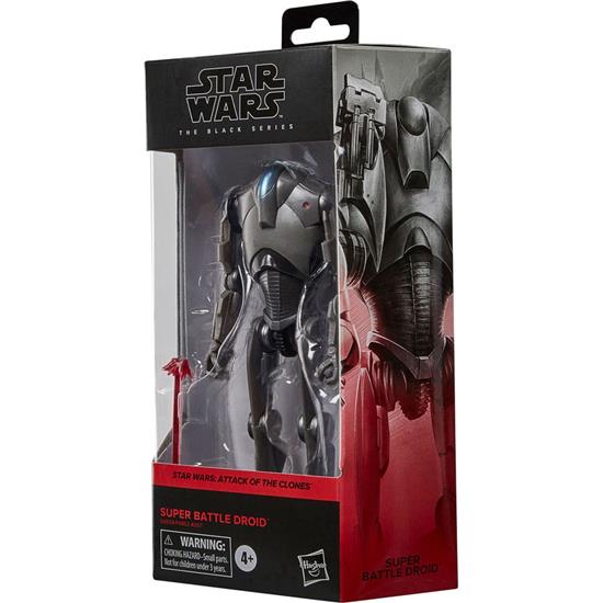 Star Wars: Super Battle Droid (Episode II) Black Series Action Figure 15 cm