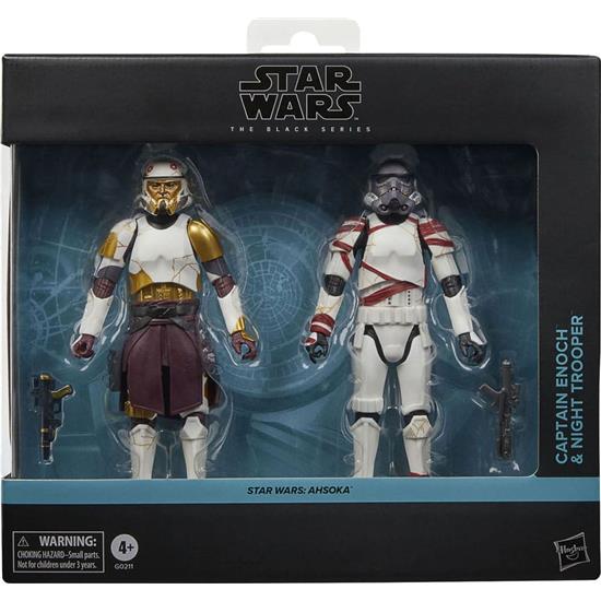 Star Wars: Captain Enoch & Night Trooper (Ahsoka) Black Series Action Figure 2-Pack 15 cm