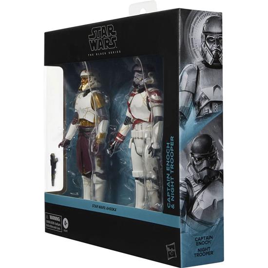 Star Wars: Captain Enoch & Night Trooper (Ahsoka) Black Series Action Figure 2-Pack 15 cm