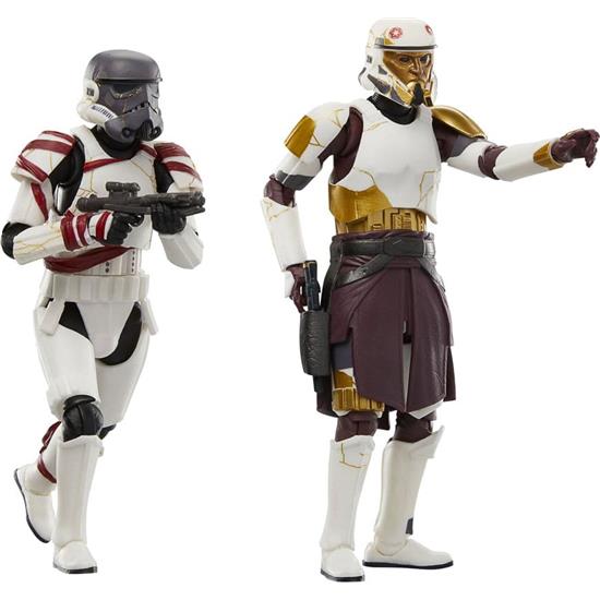 Star Wars: Captain Enoch & Night Trooper (Ahsoka) Black Series Action Figure 2-Pack 15 cm