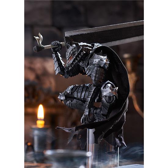 Manga & Anime: Guts: Berserker Armor Ver. Plamatea Plastic Model Kit 19 cm