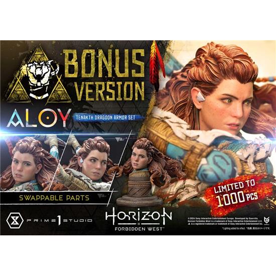 Horizon Forbidden West: Aloy Bonus Version Ultimate Premium Masterline Series Statue 1/4 69 cm