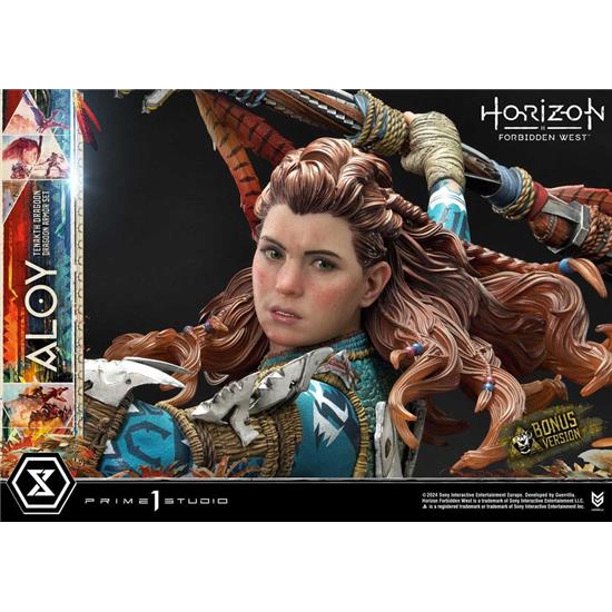 Horizon Forbidden West: Aloy Bonus Version Ultimate Premium Masterline Series Statue 1/4 69 cm