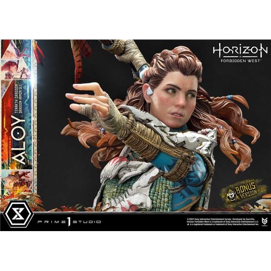 Horizon Forbidden West: Aloy Bonus Version Ultimate Premium Masterline Series Statue 1/4 69 cm