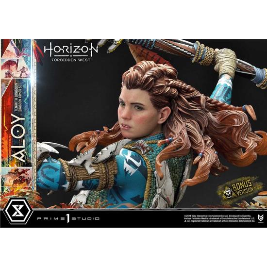 Horizon Forbidden West: Aloy Bonus Version Ultimate Premium Masterline Series Statue 1/4 69 cm