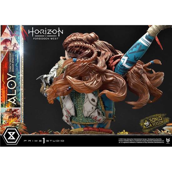 Horizon Forbidden West: Aloy Bonus Version Ultimate Premium Masterline Series Statue 1/4 69 cm