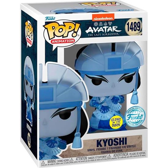 Avatar: The Last Airbender: Kyoshi Exclusive POP! Animation Vinyl Figur (#1489)