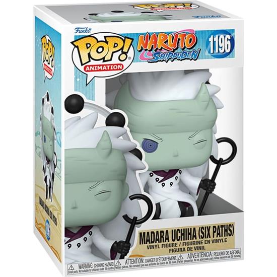 Naruto Shippuden: Madara Uchiha (Six Paths) POP! Animation Vinyl Figur (#1196)