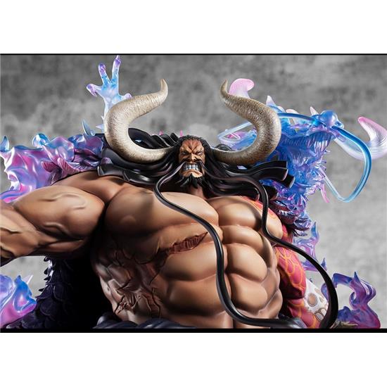 One Piece: Kaido the Beast (Super limited reprint) WA-MAXIMUM Statue 38 cm