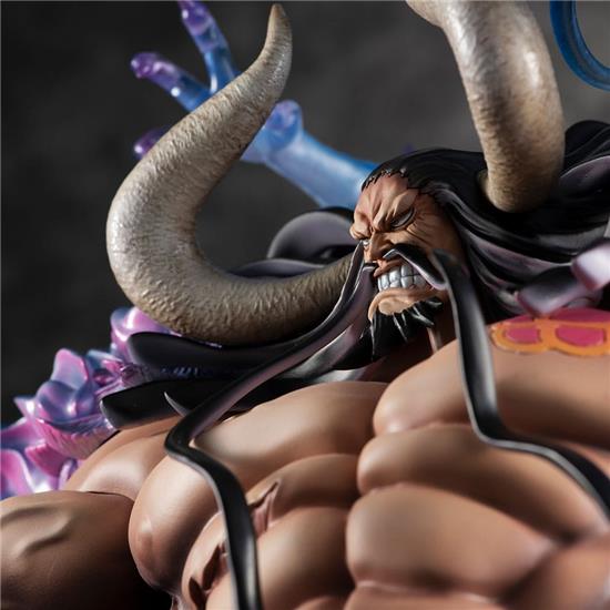 One Piece: Kaido the Beast (Super limited reprint) WA-MAXIMUM Statue 38 cm