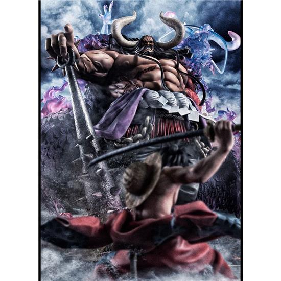 One Piece: Kaido the Beast (Super limited reprint) WA-MAXIMUM Statue 38 cm