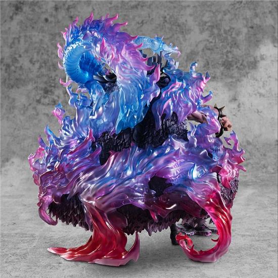 One Piece: Kaido the Beast (Super limited reprint) WA-MAXIMUM Statue 38 cm