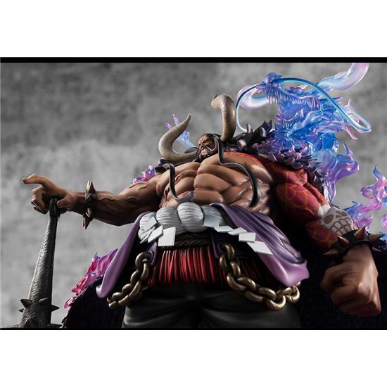 One Piece: Kaido the Beast (Super limited reprint) WA-MAXIMUM Statue 38 cm