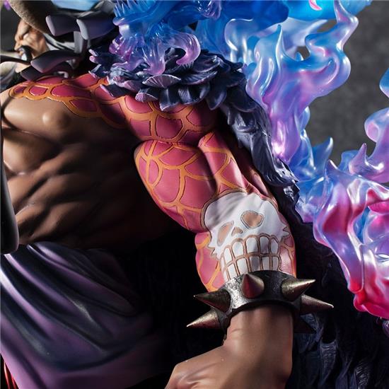 One Piece: Kaido the Beast (Super limited reprint) WA-MAXIMUM Statue 38 cm