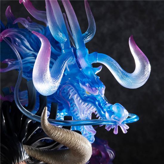 One Piece: Kaido the Beast (Super limited reprint) WA-MAXIMUM Statue 38 cm