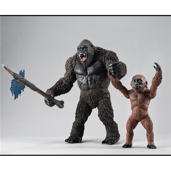 Godzilla: Godzilla & Suko (New Empire) Ultimate Article Monsters Figures 30 cm