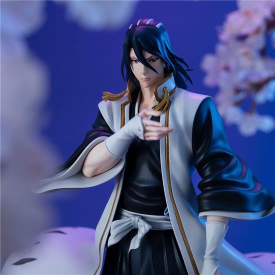 Manga & Anime: Byakuya Kuchiki (Thousand-Year) Precious G.E.M. Series Statue 25 cm