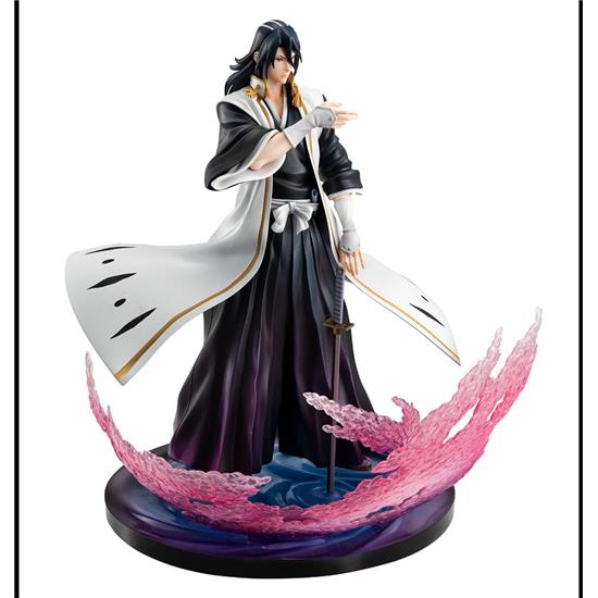 Manga & Anime: Byakuya Kuchiki (Thousand-Year) Precious G.E.M. Series Statue 25 cm