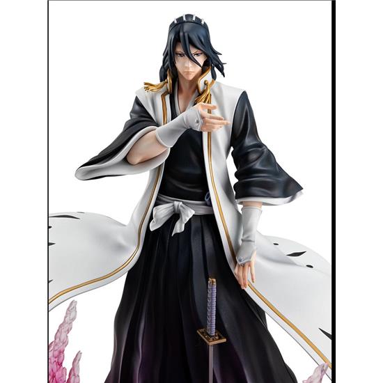 Manga & Anime: Byakuya Kuchiki (Thousand-Year) Precious G.E.M. Series Statue 25 cm