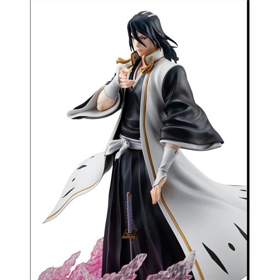 Manga & Anime: Byakuya Kuchiki (Thousand-Year) Precious G.E.M. Series Statue 25 cm