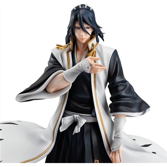 Manga & Anime: Byakuya Kuchiki (Thousand-Year) Precious G.E.M. Series Statue 25 cm