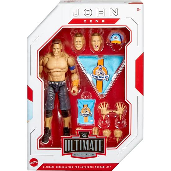 Wrestling: John Cena Ultimate Edition Action Figure 15 cm